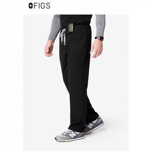 FIGS "Pisco" Scrub Pants - Black